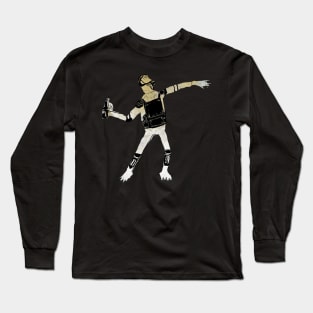 Banksy Kermit 3 Long Sleeve T-Shirt